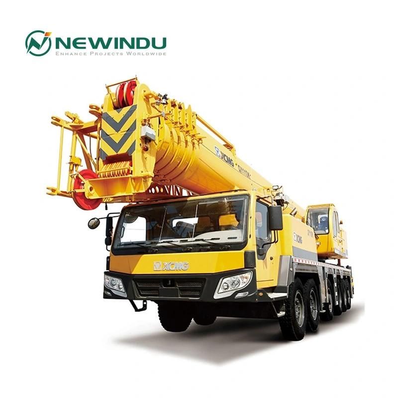 110ton Mobile Truck Harbour Crane Qy110K for Sale