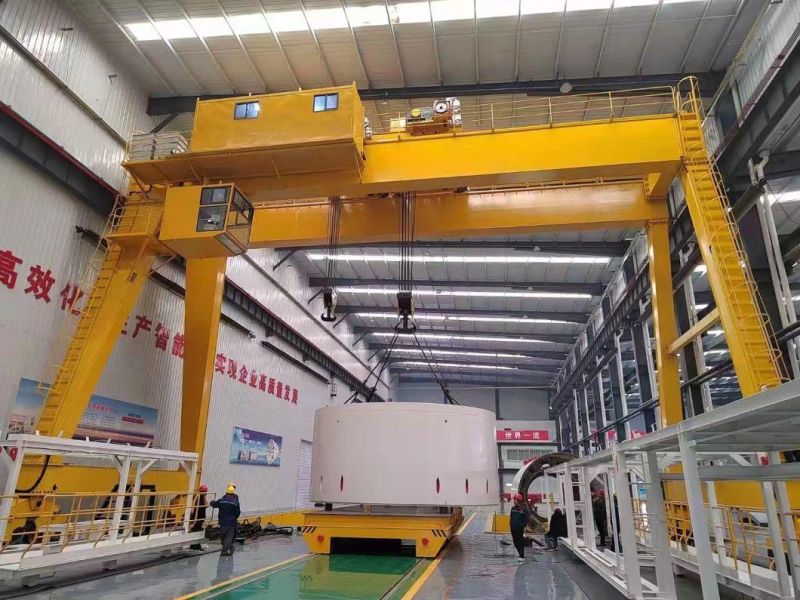 Mingdao Container Gantry Crane Lifting 50 Ton Double Girder Gantry Crane for Sale