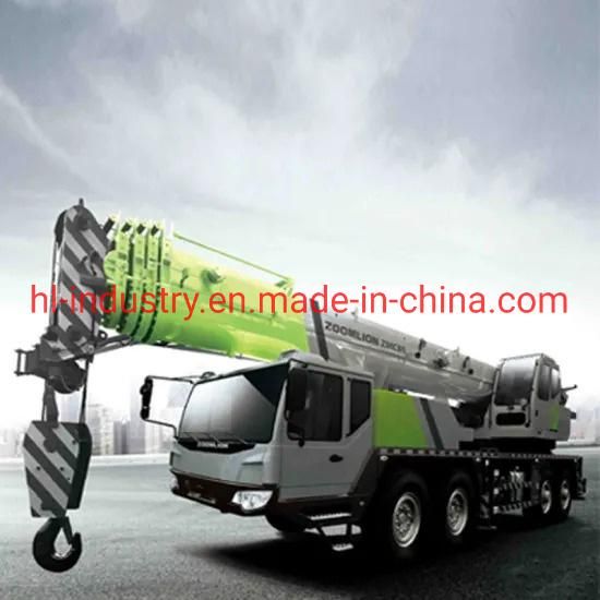 Factory Zoomlion 85 Ton Swivel Pickup Mobile Crane Truck Crane Zmc85 Model Lifiting Crane for Promotion