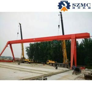 Outdoor Operation Quay a Type Mg Crane 5t 10t 16t 32t 50t