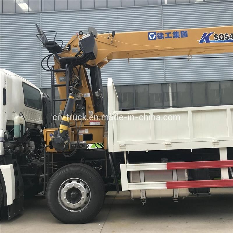 Good Quality Isuzu 8X4 16mt 18mt 20mt 25mt Truck Crane Lorry Crane