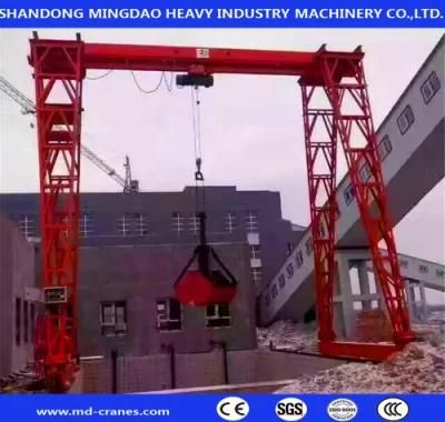 New Design 12ton Easy Operated Gantry Crane with Drawing