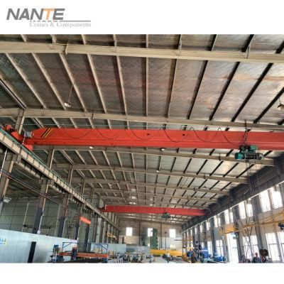 Single Girder Industrial Electric Overhead Traveling Hoist Cranes with SGS Certification