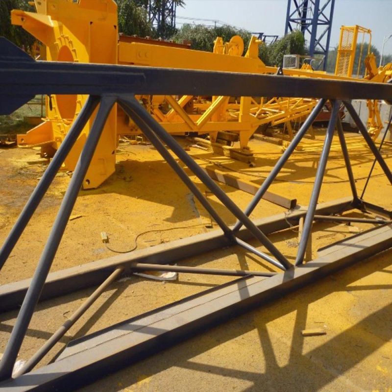 5m and 10m Steel Jib Section Tower Crane Spare Parts