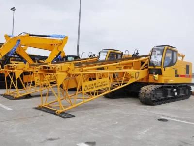 Most Popular 55 Ton Crawler Crane (XGC55)