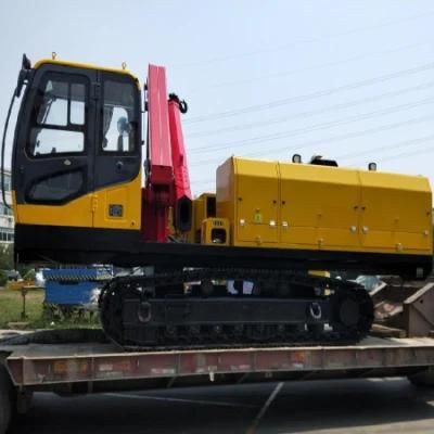 Movable Welding Power Station with Crawler Crane