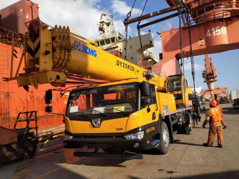 25 Tons Small Hydraulic Sensitive Load Lifting Capacity RC Truck Crane Price List
