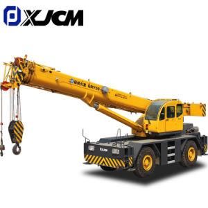 Xjcm 4 Wheel Rt Crane 50 Ton Rough Terrain Mobile Crane