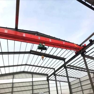 Electric Wire Rope Hoist 10 Ton Chinese Bridge Crane