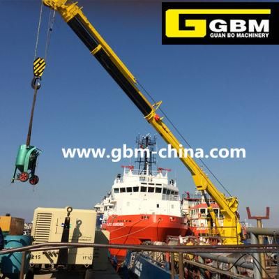 Trade Assurance China Supplier Hydraulic or Electric Marine Tower Slewing Crane with Low Price