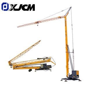 Best Price 2ton Self-Erecting Inteligent Tower Crane