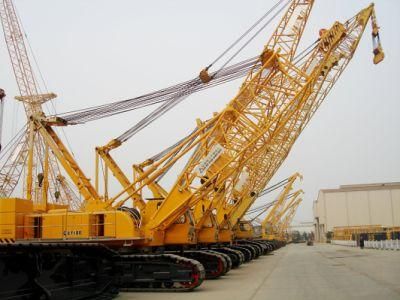 Telescopic Crawler Crane 55ton Crawler Crane Xgc55