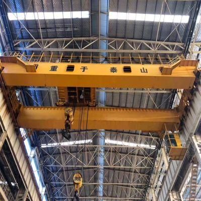 High IP Lever Overhead Cranes Double Hooks Bridge Crane 15 Ton Price for Sale