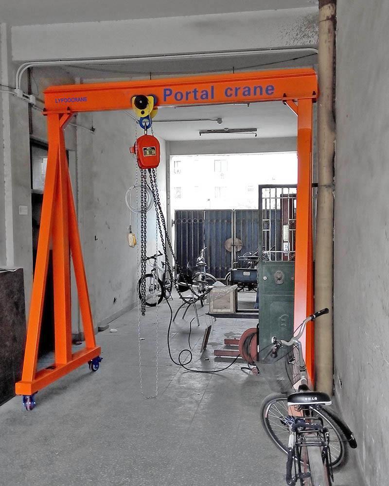 10t Mobile Gantry Crane