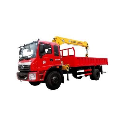 Small Truck Mounted Crane 3 Ton Mini Crane for Sale