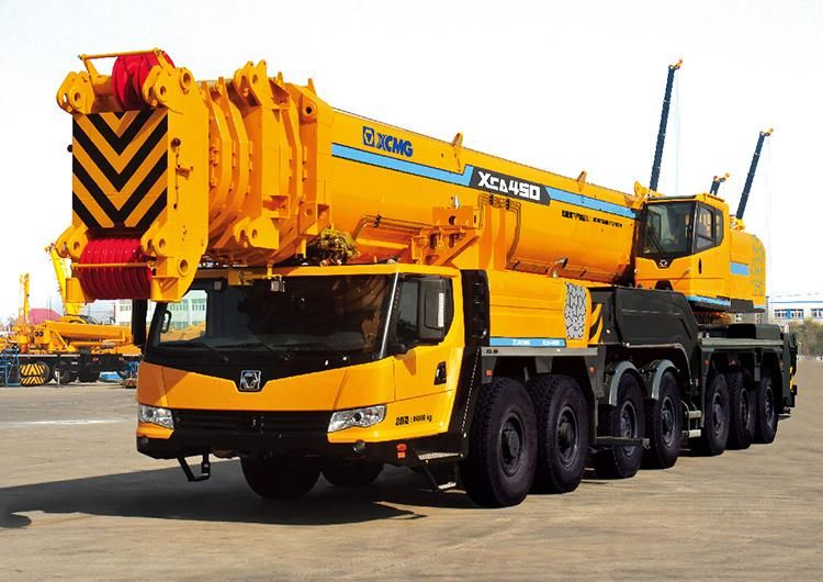 XCMG Official 450 Ton Rough Terrain Crane Xca450