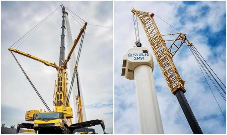 XCMG Manufacturer All Terrain Crane Xca1200 Truck Crane for Sale