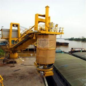 Capacity 800t/H Bagged Bulk Materials Continuous Ship Loader