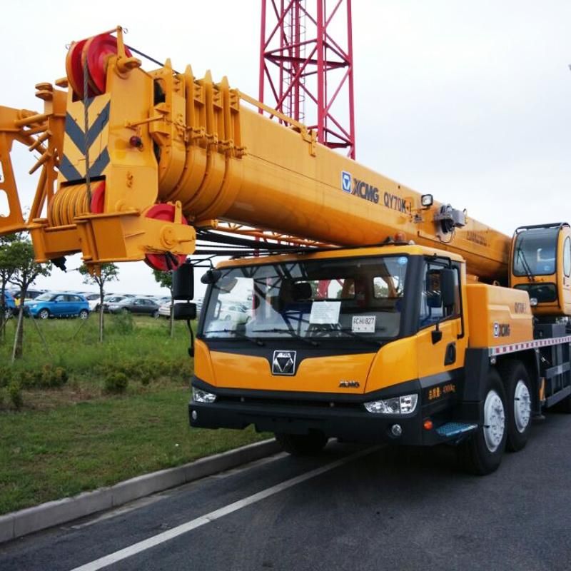 70 Ton Truck Crane Qy70K
