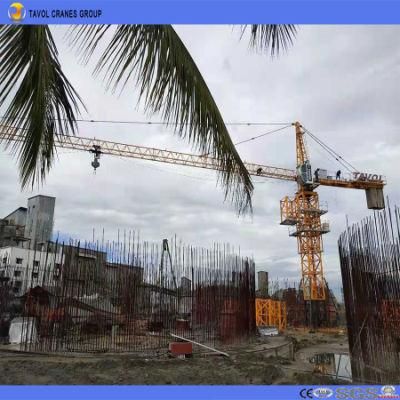 10ton Tower Crane Good Price and Nice Quality for Sale