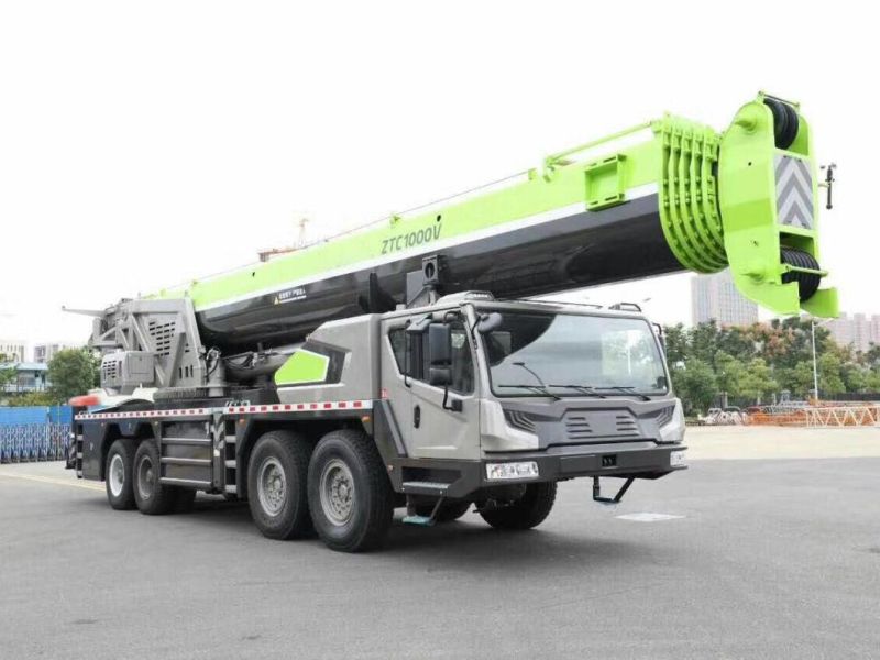 Brand New 80ton Mobile Truck Crane for Construction Equipment Ztc800r532