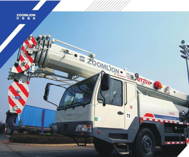 Best Price Zoomlion Mobile Truck Crane 25ton Qy25V