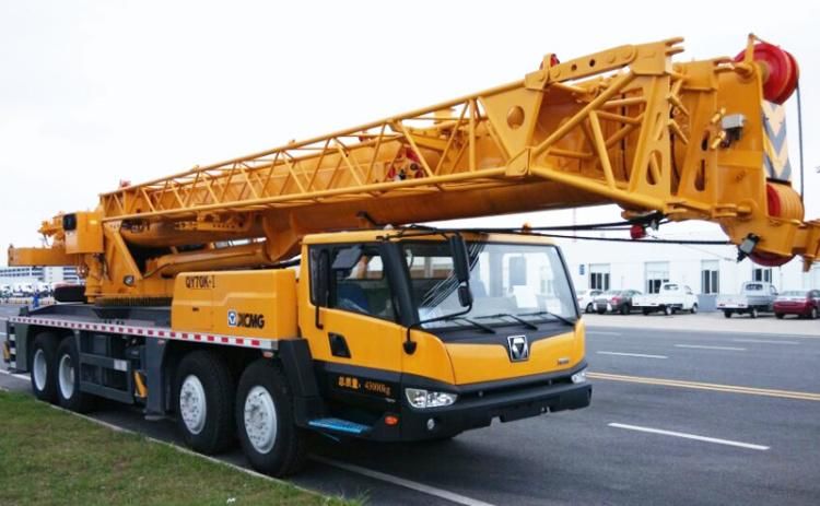 XCMG Qy70K-I 70 Ton New Construction Machine Truck Cranes for Sale