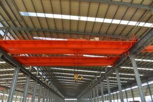 Good Factory Price 10 Ton Double Girder Bridge Overhead Crane