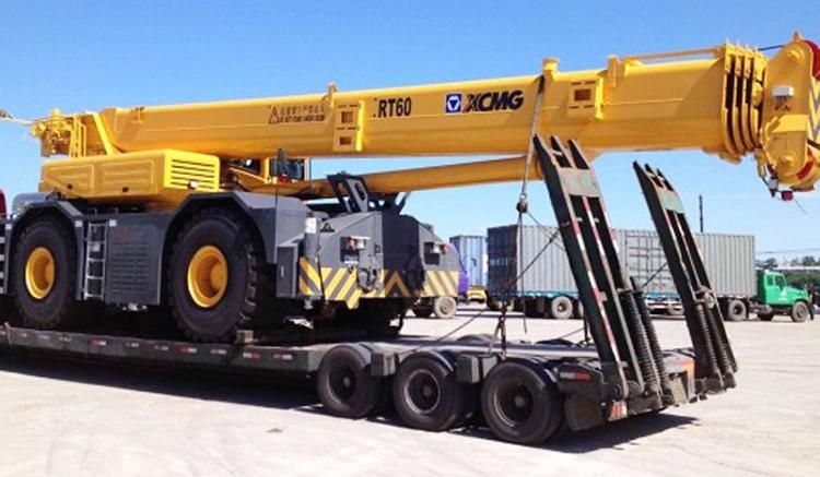 XCMG Official 60 Ton Truck Telescoping Crane Rt60