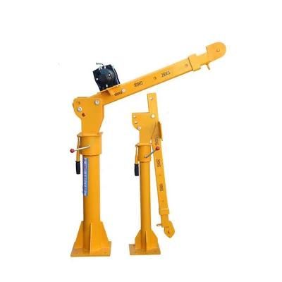 Electric Winch 12V and 24V Pickup Truck Mounted Lifting Crane