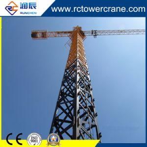 Ce ISO Stationary 20t Tower Cranes for Construction Site