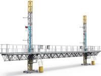 STC Mast Climber Rack and Pinion Platform