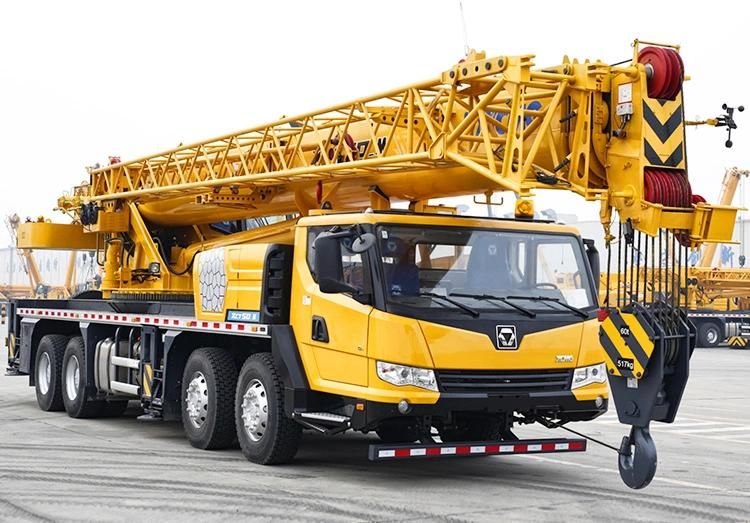 XCMG Official Xct50_M 50 Ton Construction Mobile Truck Crane