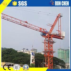 Hot Sales D5522-10t 10t Load Luffing Tower Crane with 55m Boom Length for Building Construction Site