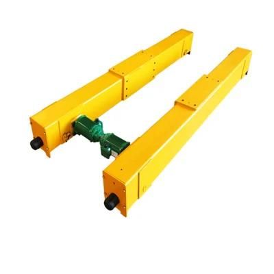 Factory Price 10t Bridge Crane Use Double Girder End Beam End Carriage