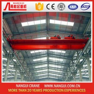 5 Ton Single Beam Bridge Crane with Travelling End Beam