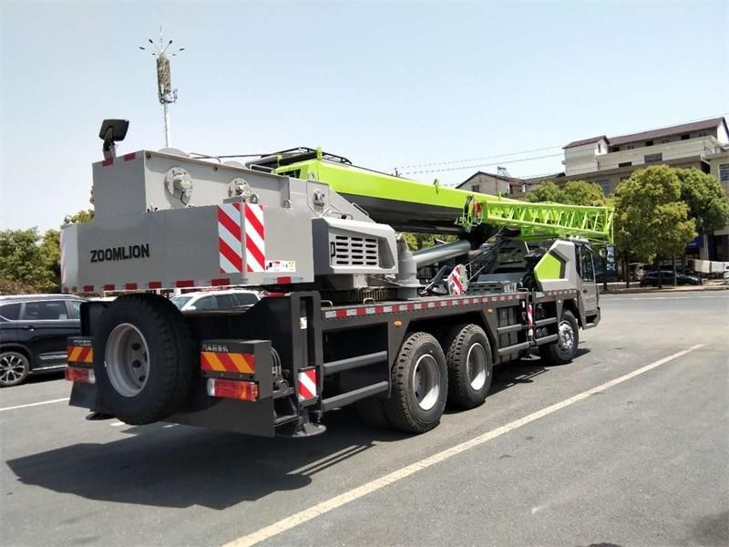 Lifting Construction Machinery Zoomlion Ztc250A New Truck Mounted Crane 25ton Telescopic Boom Mobile Truck Crane