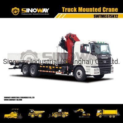 12ton Auxiliary Crane/Foldable Loader Crane/Truck Mounted Crane