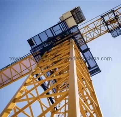 Qtz125 Construction Tower Crane 10t Brand Factories Tower Crane