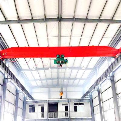 8 Ton Electric Wire Rope Hoist Single Beam Overhead Crane Foe Sale