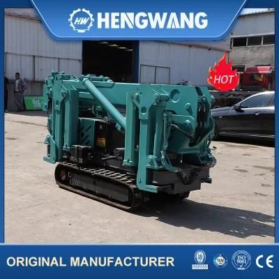 China Spider Crane Stable Working Condition