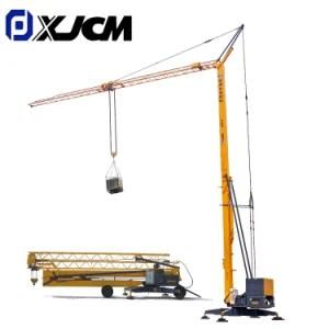 1ton Building Truck Mobile Tower Crane Crawler Crane