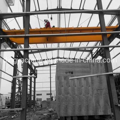 High Quality Frame Structure Germany Good Price 5t High up Overhead Crane