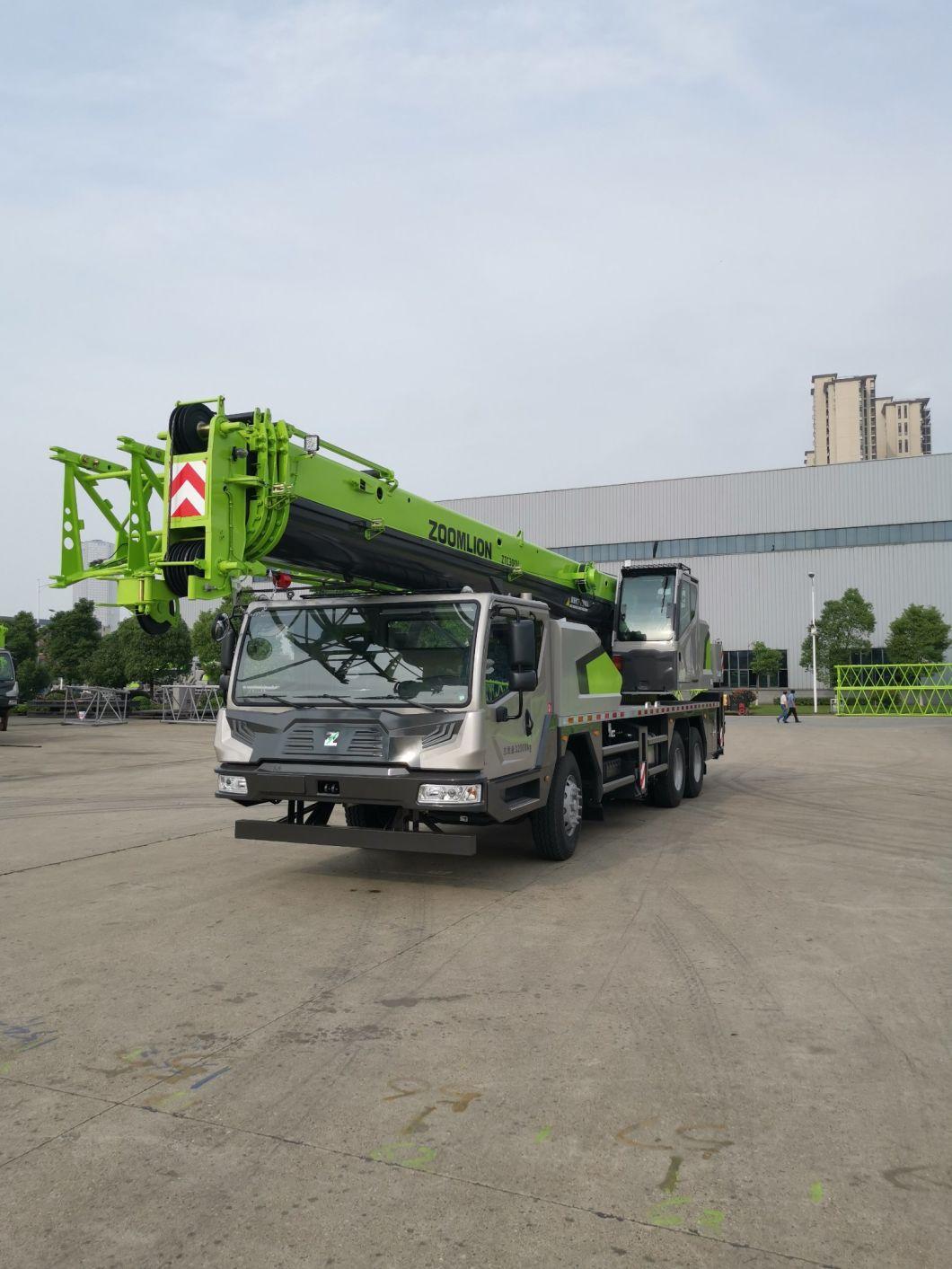 Zoomlion Qy30V532.9 30ton 48.5m Hydraulic Mobile Truck Crane