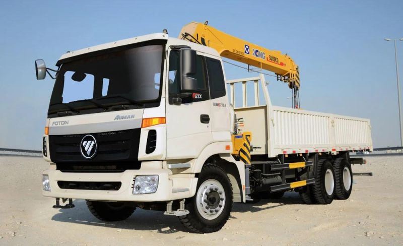 Chinese 8 Ton God Supplier Truck Mounted Crane
