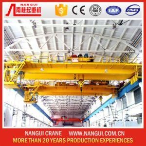 Manufacturer Workshop 30 Ton Double Girder Overhead Crane