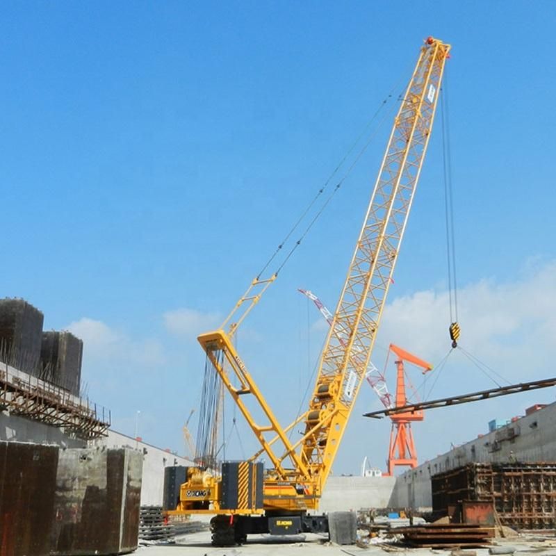 Manufacturer 150 Ton Crawler Cranes with Best Price