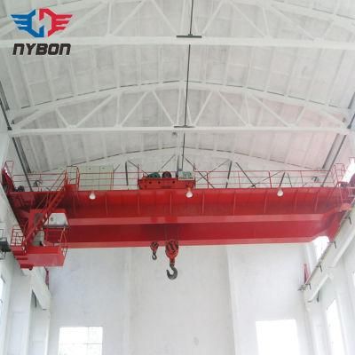 Electric Double Hook and Girder Overhead Crane for Sale