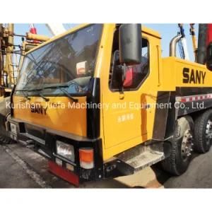 Used Qy50c Truck Crane Chinese Mobile Crane with Long Term Value and Durability