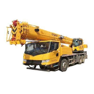Good Condition 45m Boom 30tons Truck Crane Qy30K5c for Sale